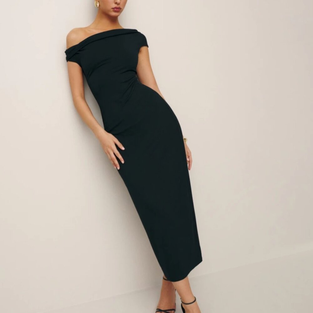 NWT REFORMATION Jamen Knit Dress